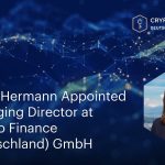 Laura Hermann appointed Managing Director of Crypto Finance (Germany) GmbH