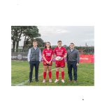 Oakglen Wealth confirmed as new shirt sponsor for Jersey Rugby Club